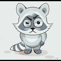 الراكون chat bot