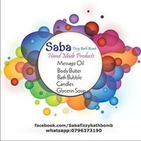 Saba fizzy bath bomb chat bot