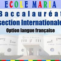 Bac International ksar elkebir chat bot