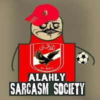Alahly Sarcasm Society chat bot